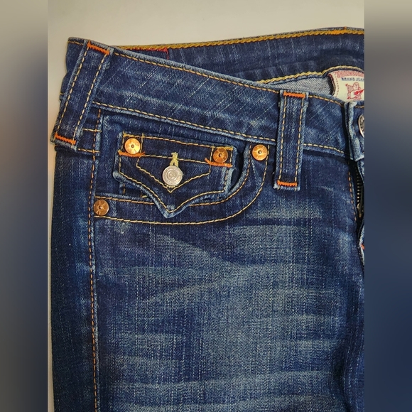 True Religion Jean's dark wash - Picture 5 of 10